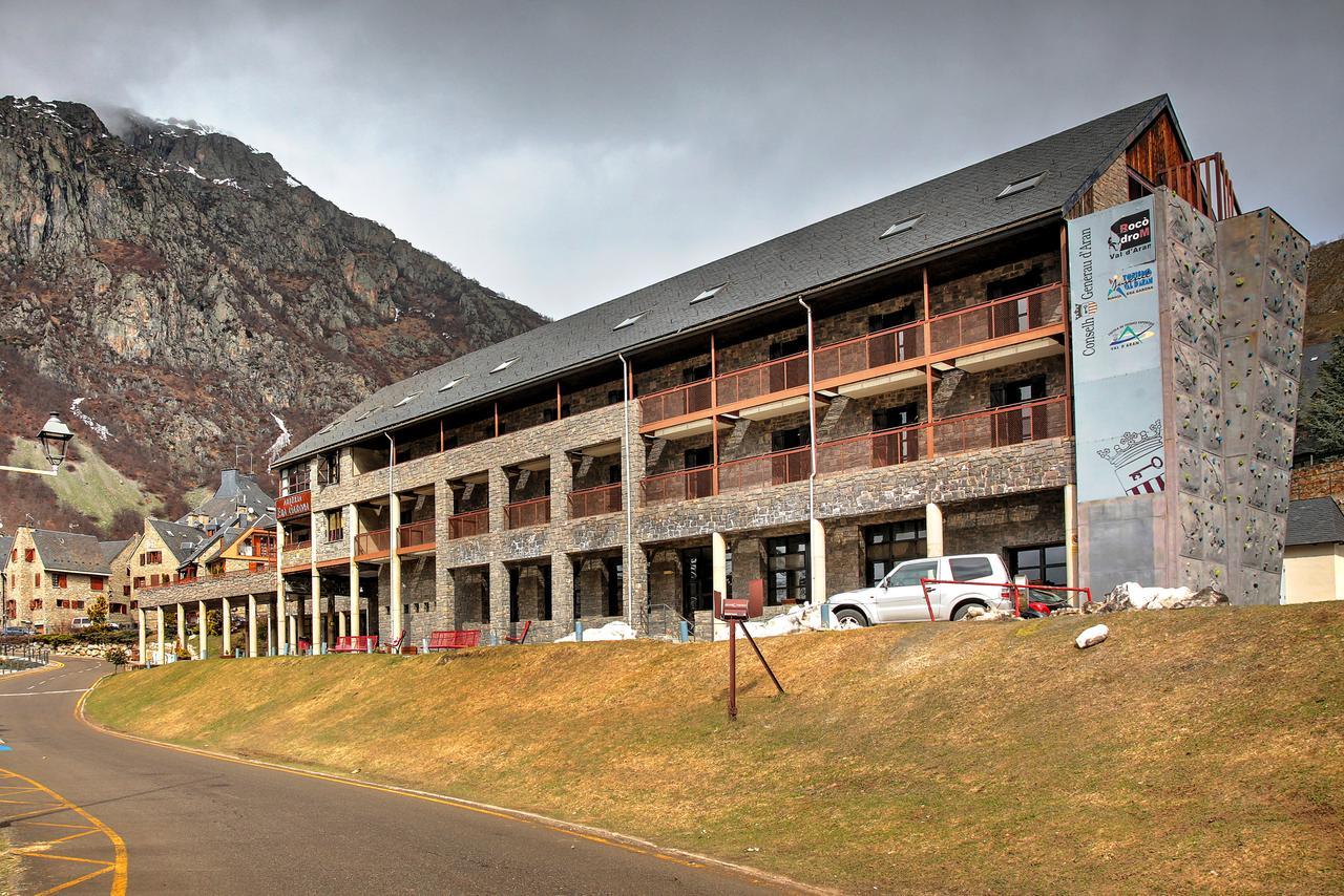 Albergue Era Garona Salardu Exterior photo